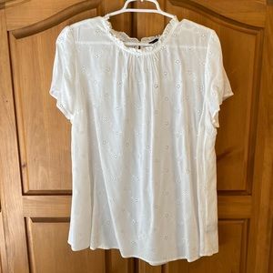 Torrid Eyelet Blouse